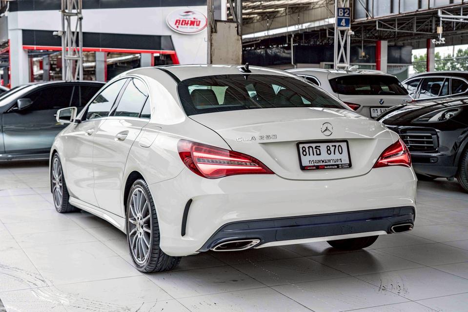 รหัสรถ NP870 รุ่นรถ : BENZ CLA250 AMG FACELIFTปีรถ : 2019 9