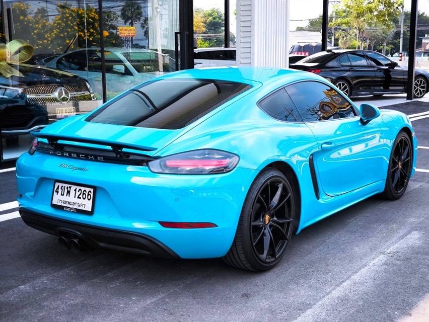 2017 PORSCHE 718 CAYMAN 2.0 Turbo PDK รหัส KPV1266 16