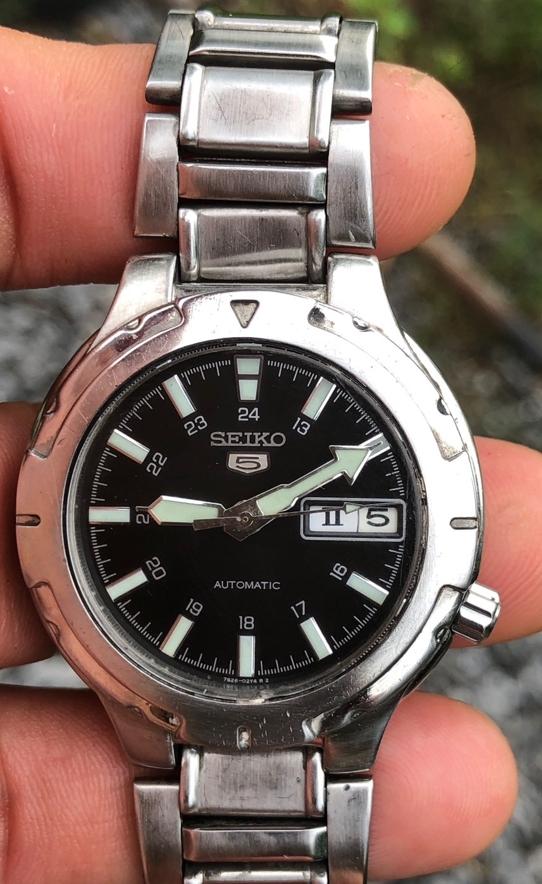 ???...Seiko 7s26 หลังเปลือย Automatic japan...??? รูปที่ 10