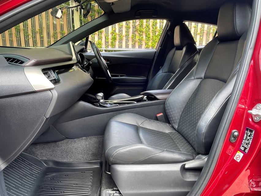 Toyota C-HR 1.8Hybrid Mid ปี18 รูปที่ 13