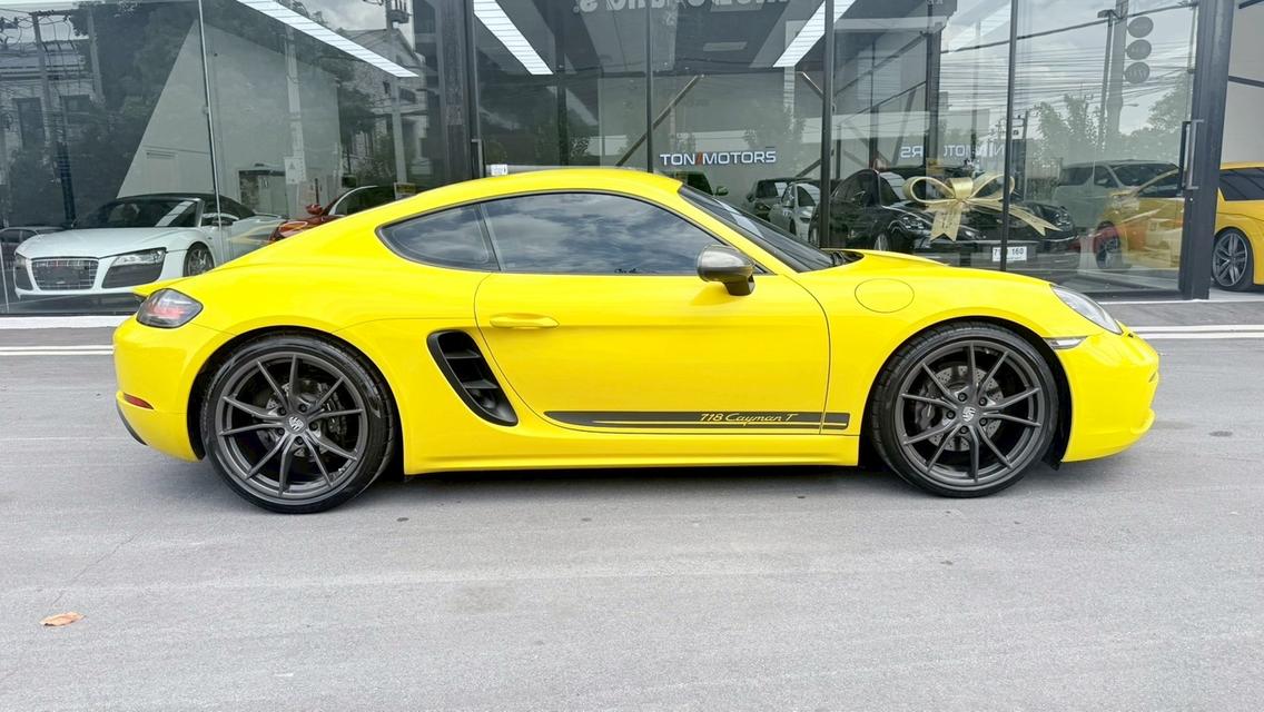 รหัสรถ KPV48 2023 Porsche Cayman T รูปที่ 15