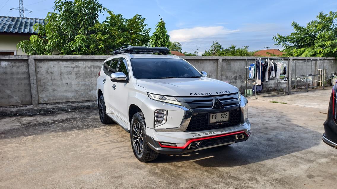 รถมิตซูบิชิปาเจโร่ปี2020 ตัวท็อปขับ2 3