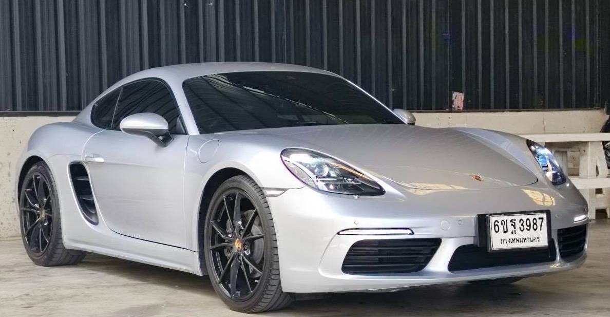 Porsche 718 Cayman 2.0 Turbo āļĢāļđāļāļĒāđāļāļĒāļāļĩāđ 1