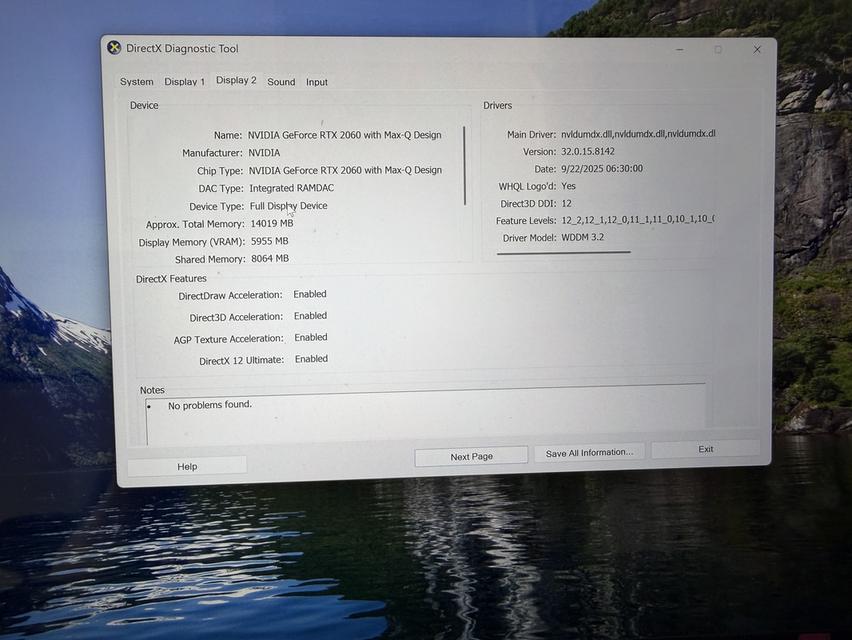 Dell XPS 9700 17“ i7 | RTX 2060 6GB | 16GB RAM | 512GB SSD รูปที่ 10