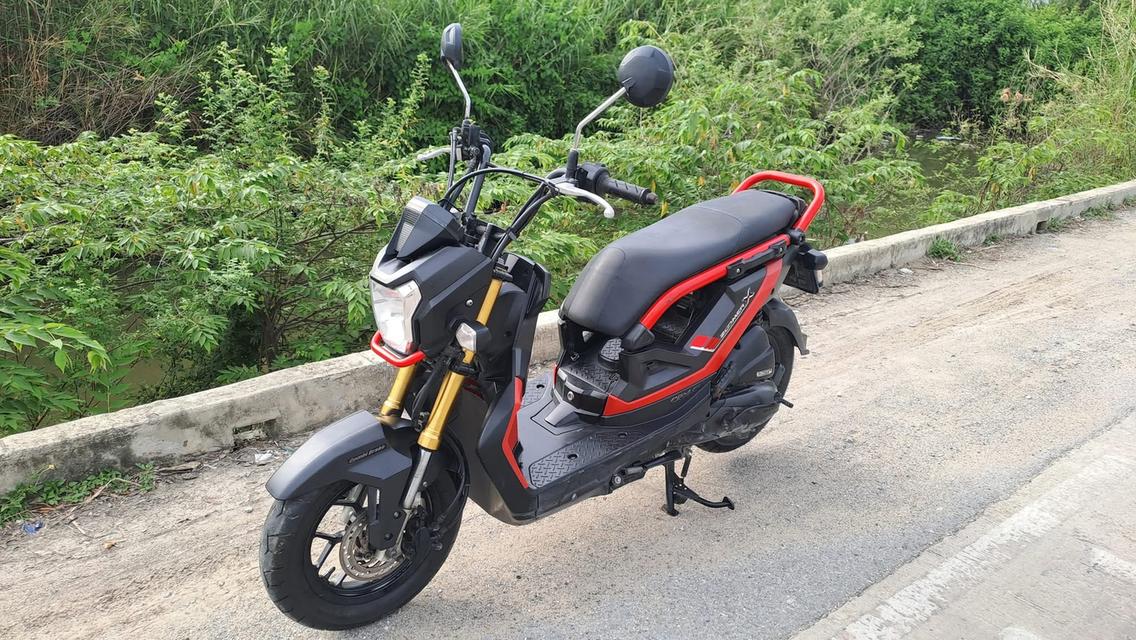 Honda Zoomer รถบ้านเอกสารครบไมล์ดิจิตอล