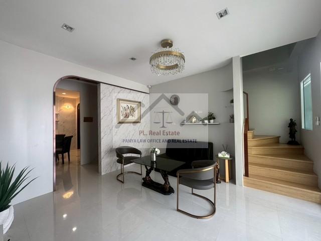 ให้เช่า ทาวน์โฮม 3 ชั้น หลังริม เลียบด่วน ลาดพร้าว73 ประดิษฐ์มนูธรรม 9 ใกล้MRTลาดพร้าว71 เลียบด่วน 5