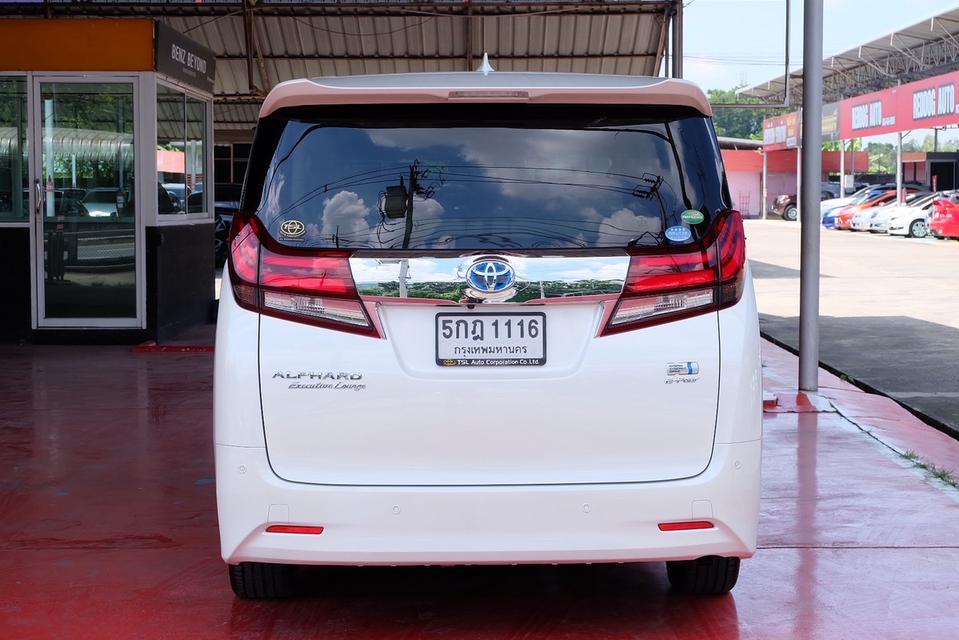 TOYOTA Alphard 2.5 Hybrid SRC Exclusive ปี 2016***เลขไมล์ เพียง 88,xxxkm การันตีแท้*** รูปย่อยที่ 4