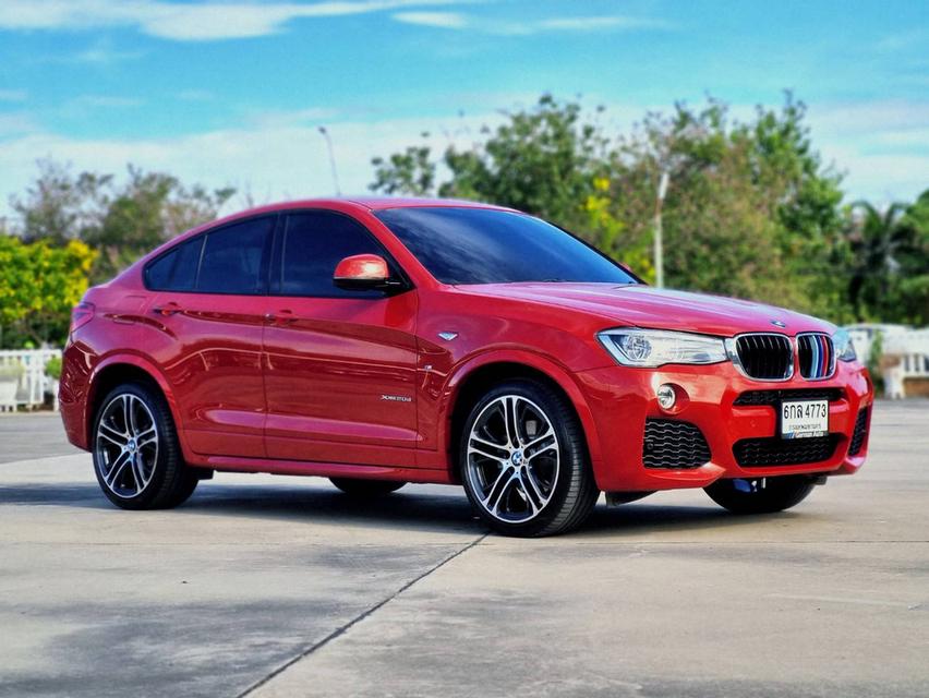 ขาย BMW X4 Sdrive 20d ปี17 3