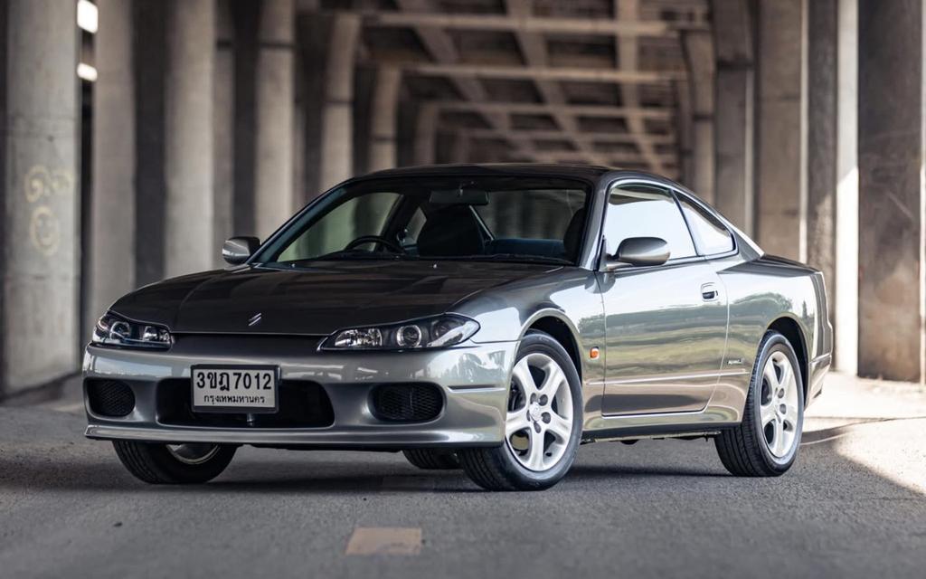 Nissan Silvia S15 ปี 2000 รถสภาพดีหายาก 3