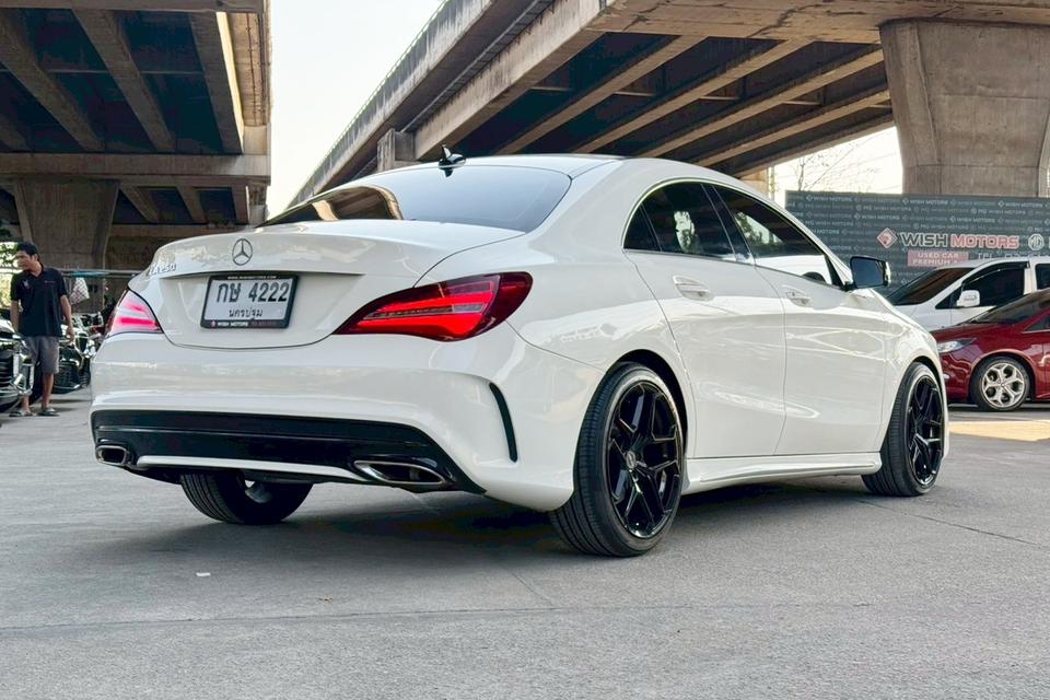 Mercedes-Benz CLA250 AMG Facelift W117 AT ปี 2018 รูปที่ 5