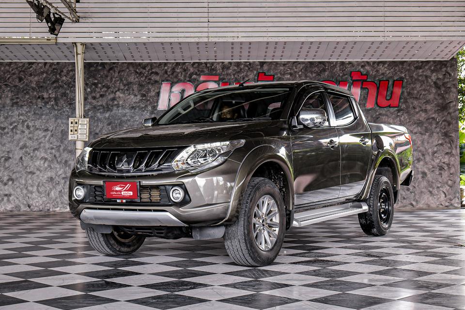 MITSUBISHI TRITON เครื่องยนต์ 2.4 GLS+ ปี 2016 2