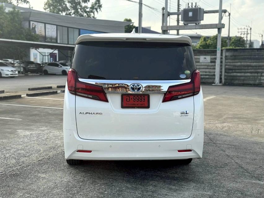 รหัสรถ PEAT9999 🚙🚐TOYOTA ALPHARD​ GF ปี​ 21 4