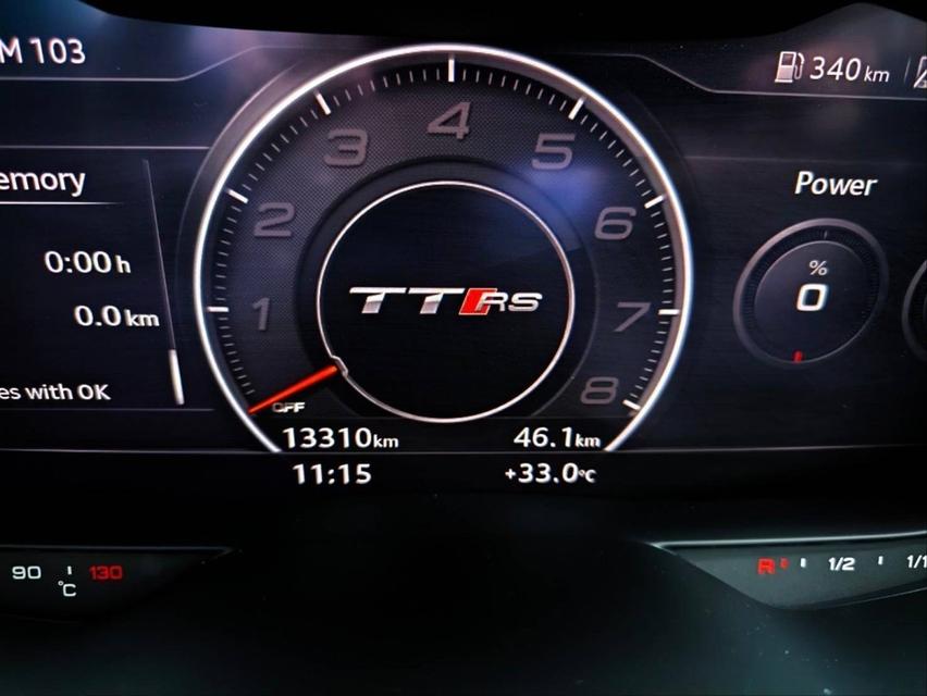 2022 AUDI TT RS 2.5 COUPE QUATTRO COUPE สี Turbo blue 5