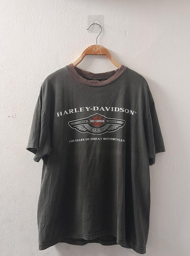 2003 Vintage Harley davidson anniversary 100 years t-shirt