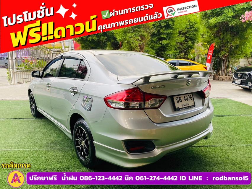 SUZUKI CIAZ 1.2 GL PLUS ปี 2019 5