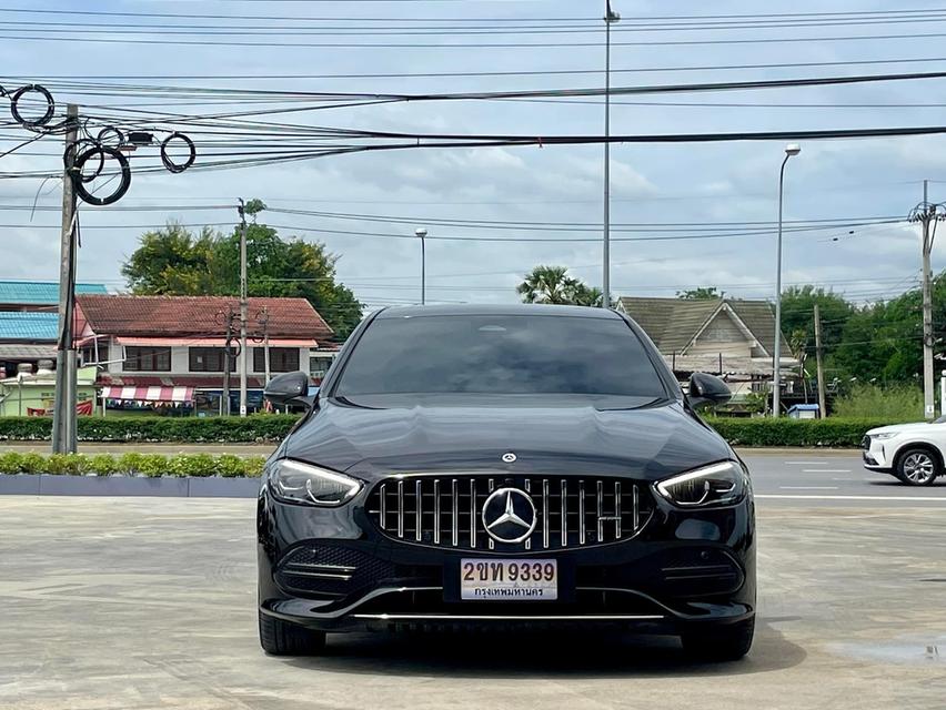 ขายBenz C220d ปี23 5