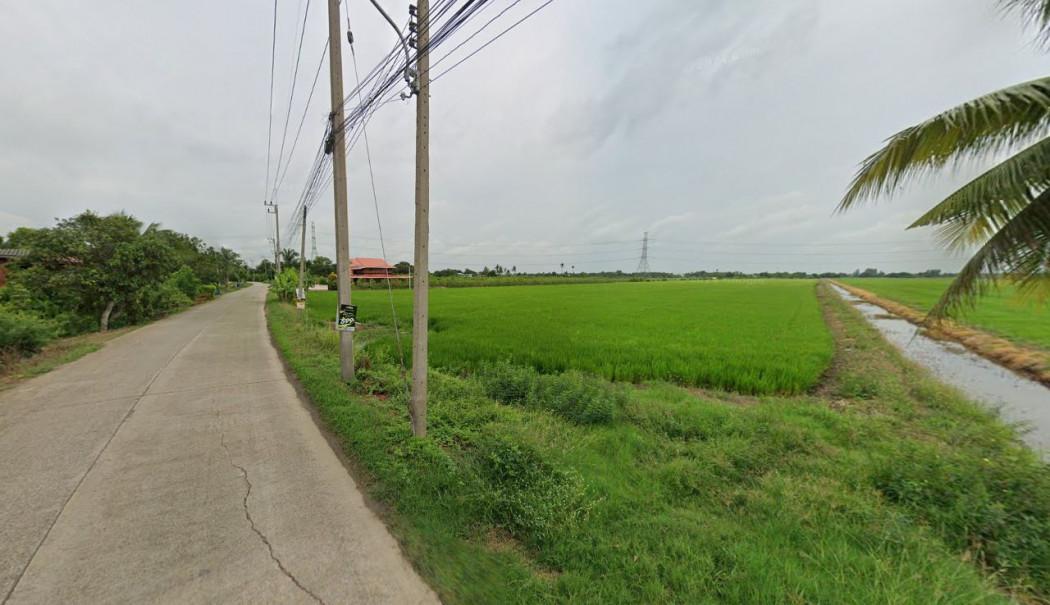 ขาย ที่ดินเปล่า 2 แปลง สีเขียว ปทุมธานี ลาดหลุมแก้ว ระแหง เหมาะทำ หมู่บ้านจัดสรร 31-1-70 ไร่ 1