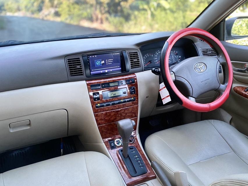 TOYOTA ALTIS 1.6G ติดแก๊ส LPG 2006  11