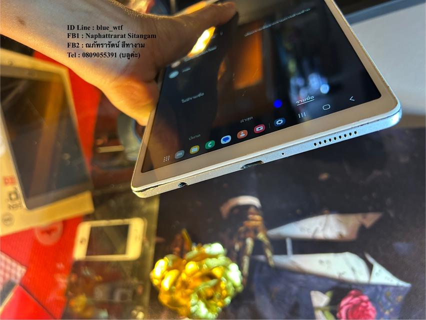 Samsung Tab A7Lite โทรได้ 4G จอ8.7นิ้ว Rom32Ram3 Android14ล่าสุด ได้ทุกแอพ ทุกซิม ปกติหมด 4