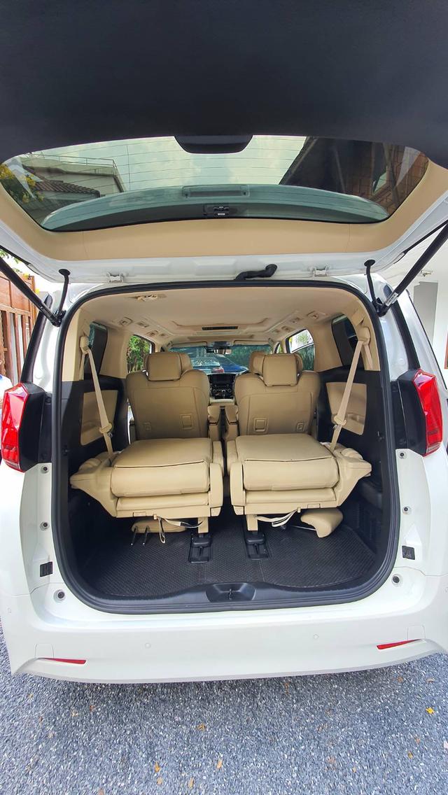 Toyota ALPHARD 30 Hybrid X E-four สีขาว ปี 2023 รูปที่ 8
