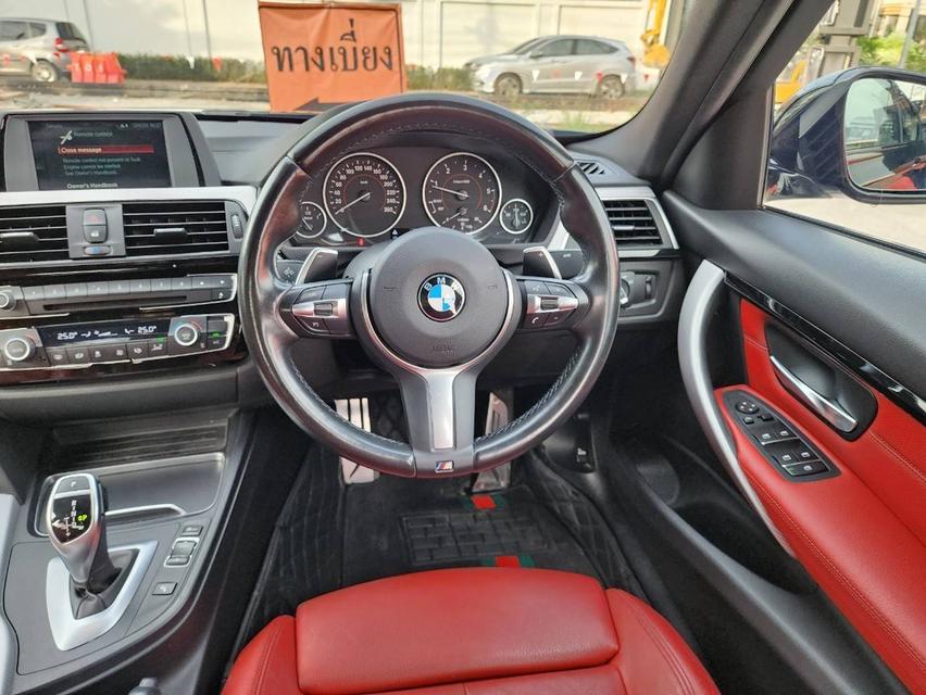 ขาย  BMW 320D Msport ปี18 10