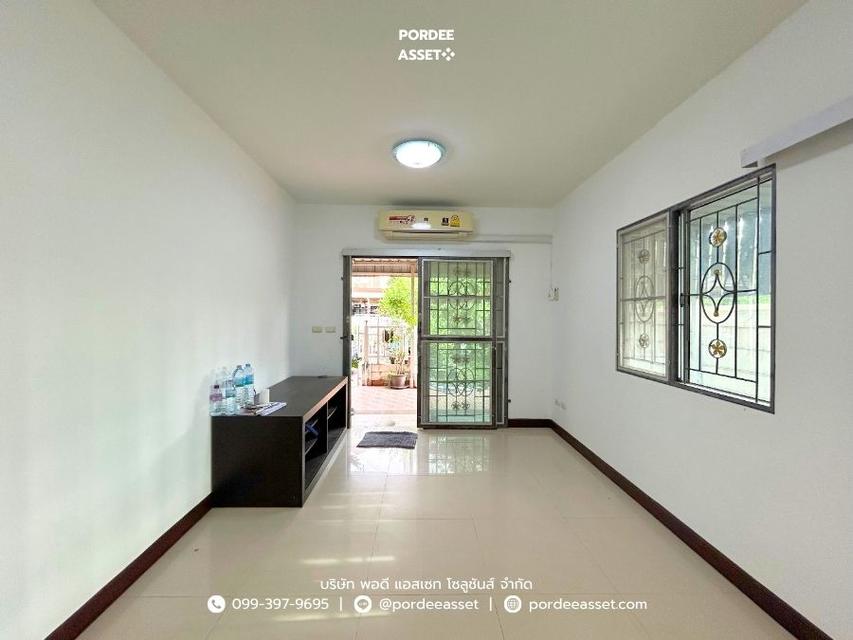 ขาย!! พฤกษาวิลล์ 8/2 สรงประภา (หลังริม 32 ตร.ว.) ใกล้รถไฟฟ้าสายสีแดง สถานีดอนเมือง โรบินสันศรีสมาน สรงประภา ดอนเมือง กรุงเทพฯ