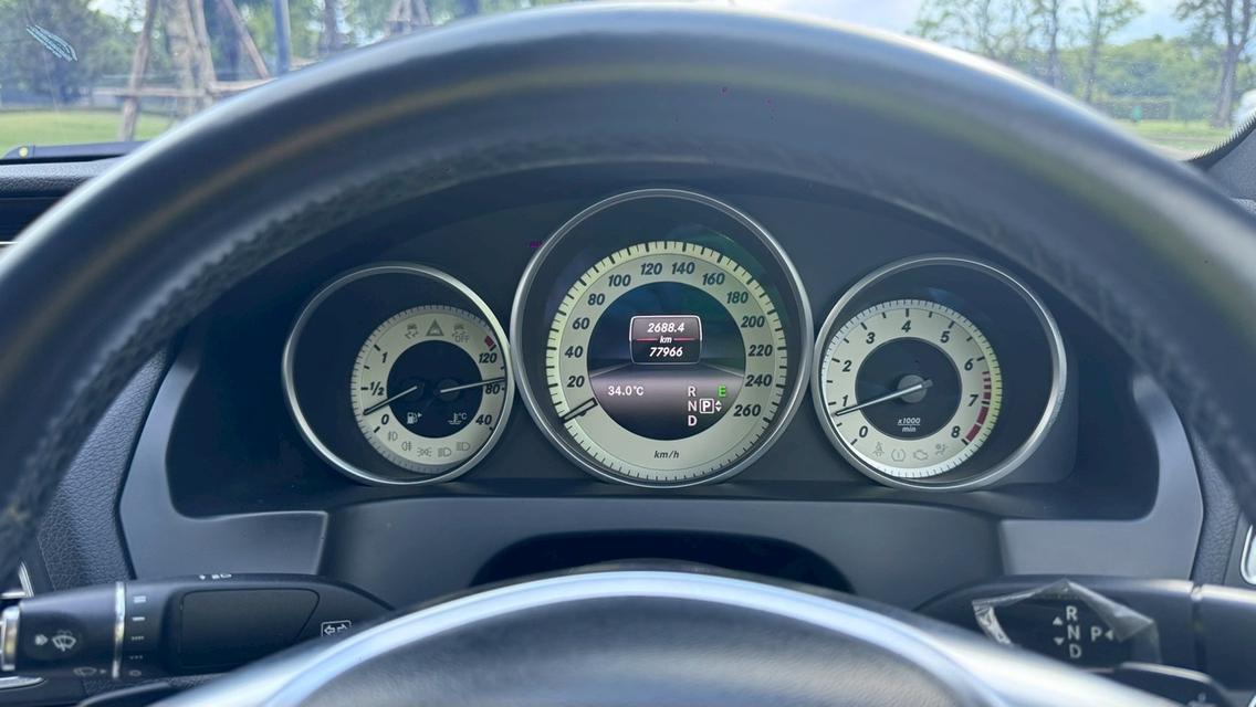 รหัสรถ TPV2604 🎊 Mercedes-Benz E200 AMG Coupé W207 ปี 2013 🎊 รูปที่ 19