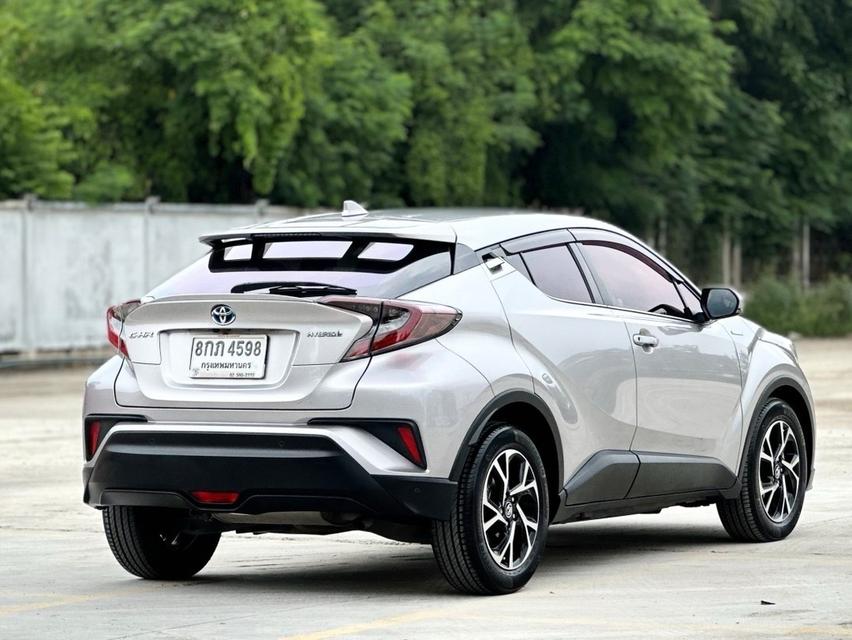 TOYOTA CHR 1.8 HV MID (รองท็อป) รหัส PAT4598 5