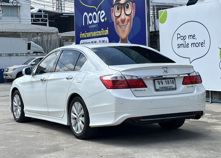 HONDA ACCORD, 2.0 EL ปี 2014