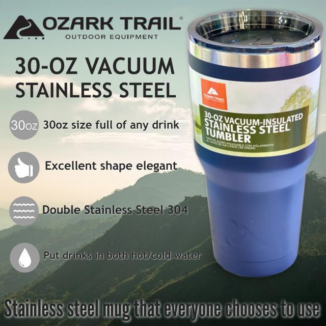 Ozark trail 30oz tumbler แก้วน้ำสแตนเลสเก็บอุหภูมิ 2