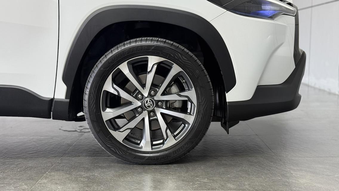 2021 TOYOTA COROLLA CROSS, 1.8 HYBRID PREMIUM SAFETY โฉม ปี20-ปัจจุบัน ตัวท๊อป มือเดียวป้ายแดง ปี20 จด 21👉ไมล์แท้ 164,323 km. เข้าศูนย์ทุกระยะ รูปที่ 13