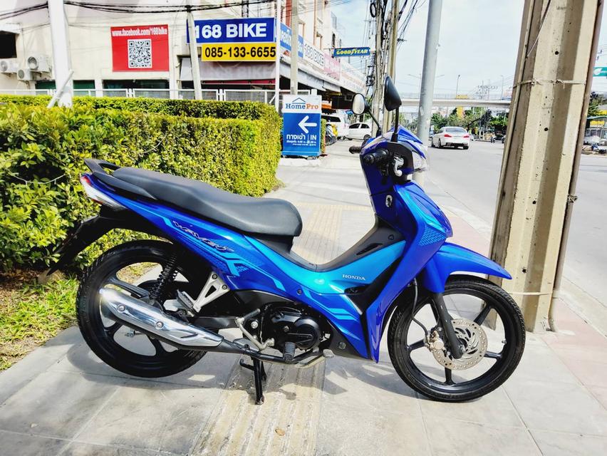 Honda Wave110i ตัวท็อป ปี2022 สภาพเกรดA 4571 km เอกสารพร้อมโอน 2