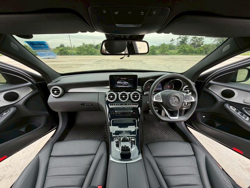 BENZ C300 BLUETEC HYBRID AMG Sport Package ปี 2014 รถมือเดียวป้ายแดง รูปที่ 6