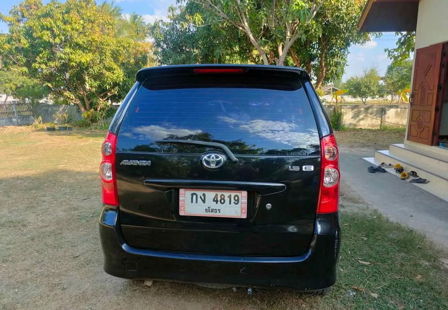 ขาย Toyota Avanza 4