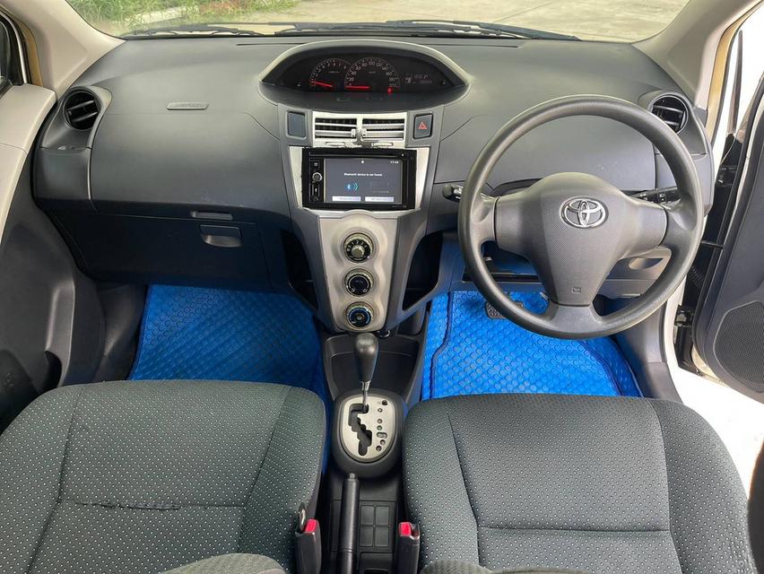 #TOYOTA #YARIS 1.5 J A/T HATCHBACK ปี 2008 สีขาว สภาพสวย ไมล์น้อย ขับดีแอร์เย็น พร้อมใช้งาน ไม่เคยชน รูปที่ 11