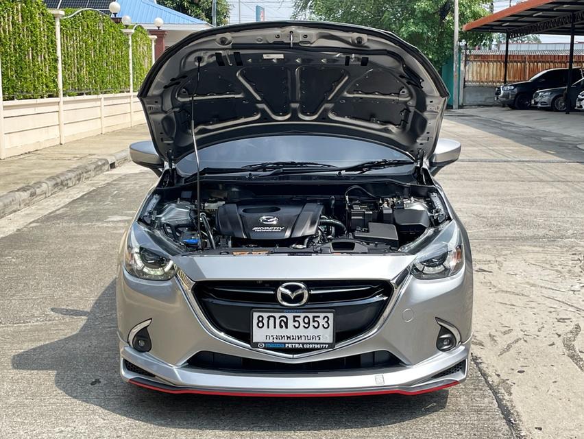MAZDA 2 1.3 SKYACTIVE HIGH CONNECT (MNC) ปี 2019 สภาพป้ายแดง 13