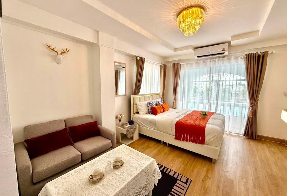 คอนโด นิรันดร์ พัทยากลาง ห้องสวยตกแต่งใหม่ทั้งห้อง 4