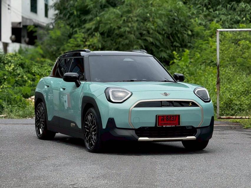 MINI ACEMAN SE All Electric 2025 รถไฟฟ้าสุดหรู รถใหม่คุ้มมากๆ