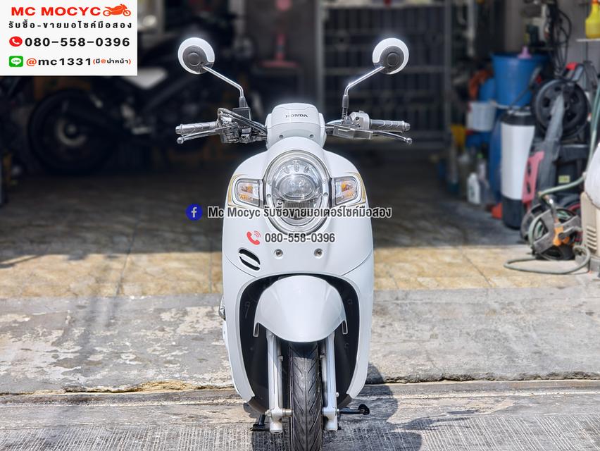 Scoopy i 2019 เลขไมล์10000โล รถบ้านเจ้าของมือเดียว No1393
