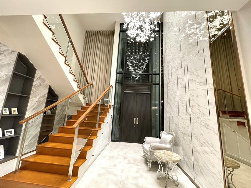 ให้เช่าบ้านเดี่ยวหลังใหญ่  The Pavilla Bangbon  พร้อมสระว่ายน้ำส่วนตัว ตกแต่งพร้อมเข้าอยู่ คฤหาสน์สุดหรูเดอะพาวิลล่า 15