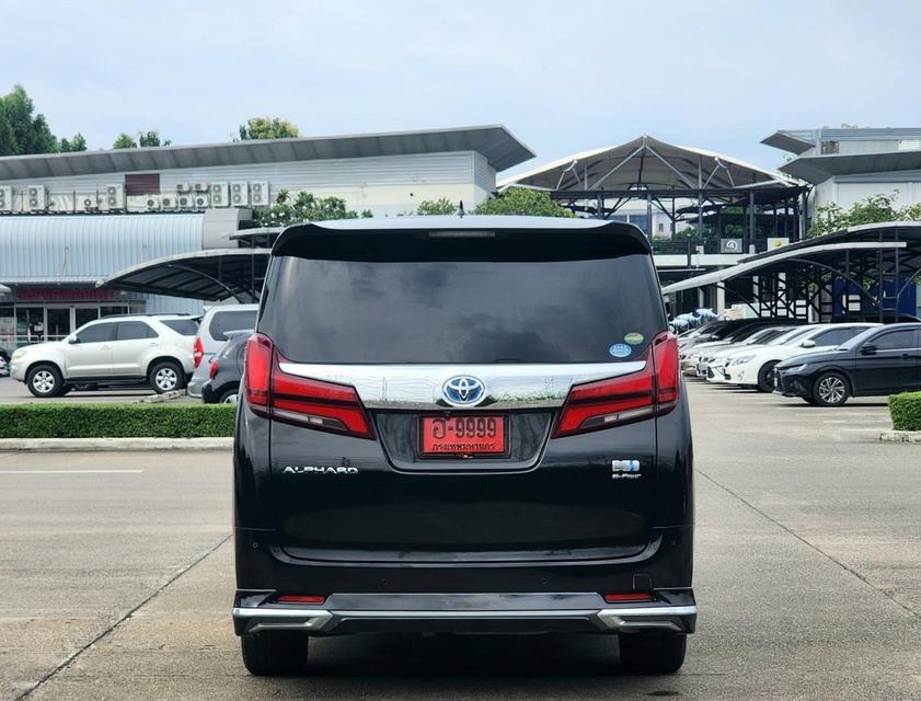 รหัสรถ PEAT538 🚙🚐TOYOTA ALPHARD HYBRID 2019แท้ 6