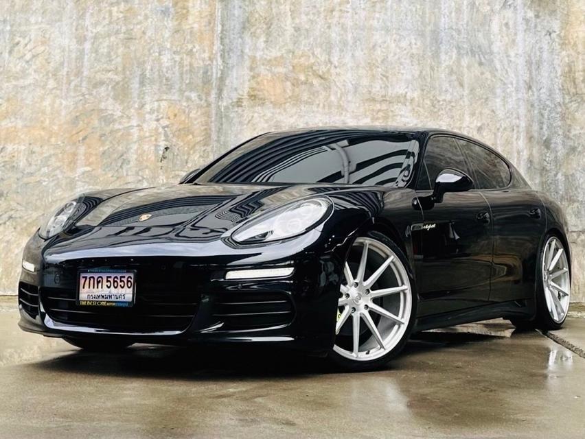 🎖️2015 แท้ PORSCHE PANAMERA 3.0 HYBRID🎖️รหัส TBM 3