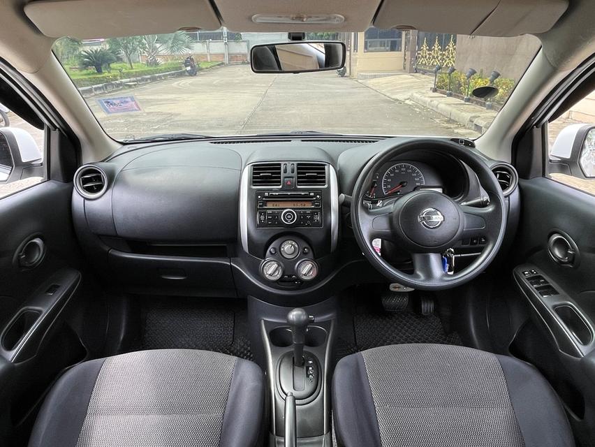 NISSAN ALMERA 1.2 E CVT ปี 2012 เกียร์AUTO สภาพนางฟ้า 6