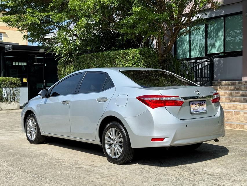 2016 TOYOTA ALTIS 1.6 G รถสภาพสมบูรณ์ พร้อมใช้งาน วิ่งน้อยเพียง 80,000 กม รถไม่เคยมีอุบัติเหตุครับ 6