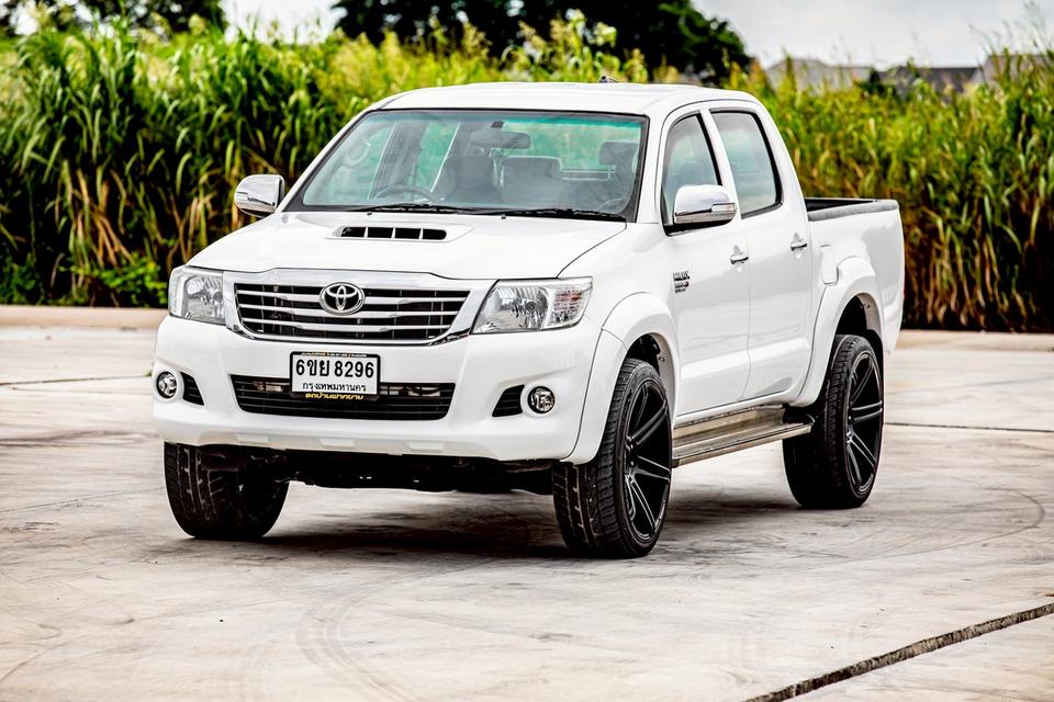 รหัสรถ GT8296 Toyota #Vigo Prerunner 3.0G Double Cab ปี 2014