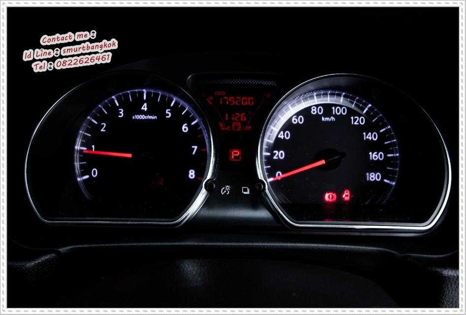 NISSAN ALMERA 1.2 V (โฉมปี 11-20) AT ปี 2012 8