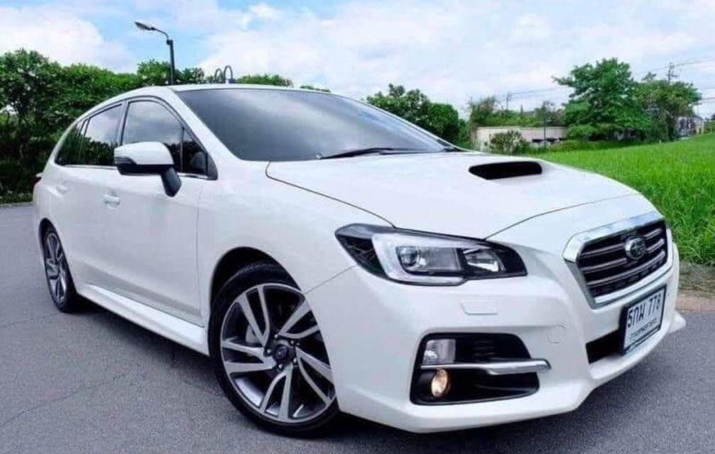 Subaru Levorg ปี 2016 สีขาว 1