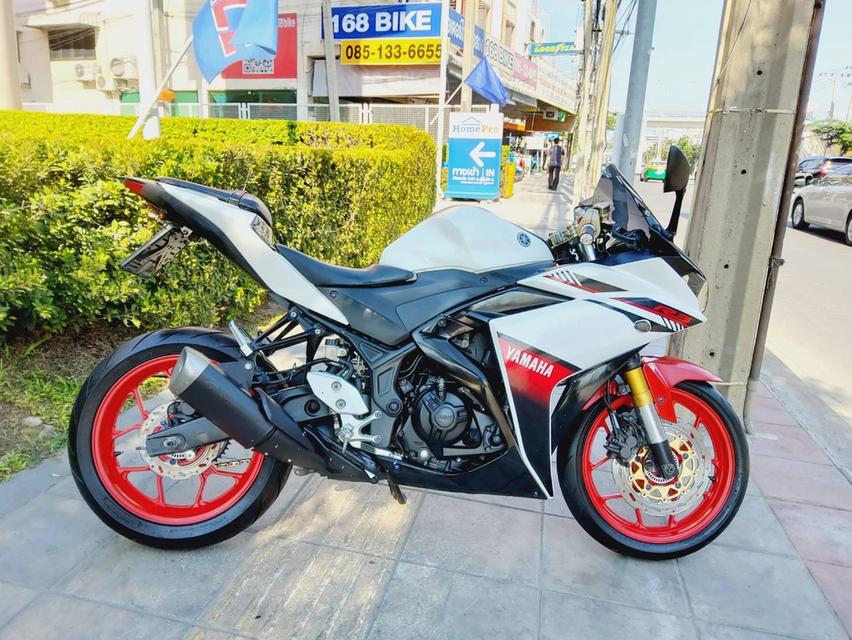 Yamaha R3 ปี2018 สภาพเกรดA 7530 km เอกสารพร้อมโอน 2