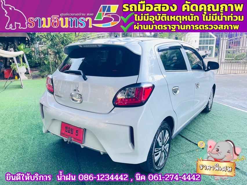 Mitsubishi MIRAGE 1.2 ACTIVE ปี 2024 12