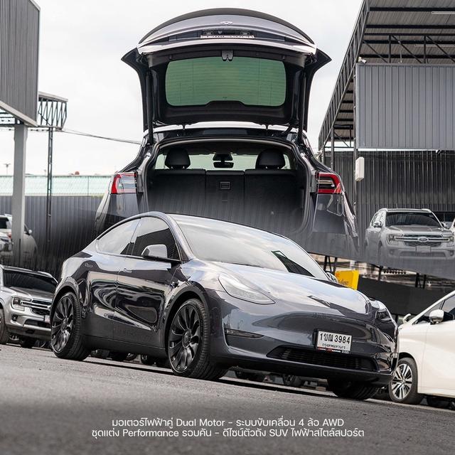 (แจ้งรหัสรถ NP3984) 💥 TESLA MODEL Y PERFORMANCE 2023 —